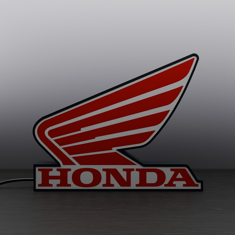 Honda LED Lightbox