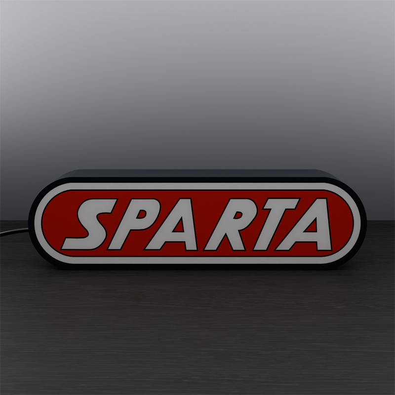 Sparta LED Lightbox