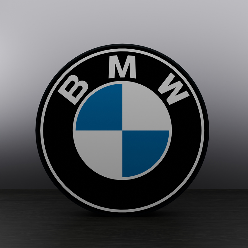 BMW LED Lightbox