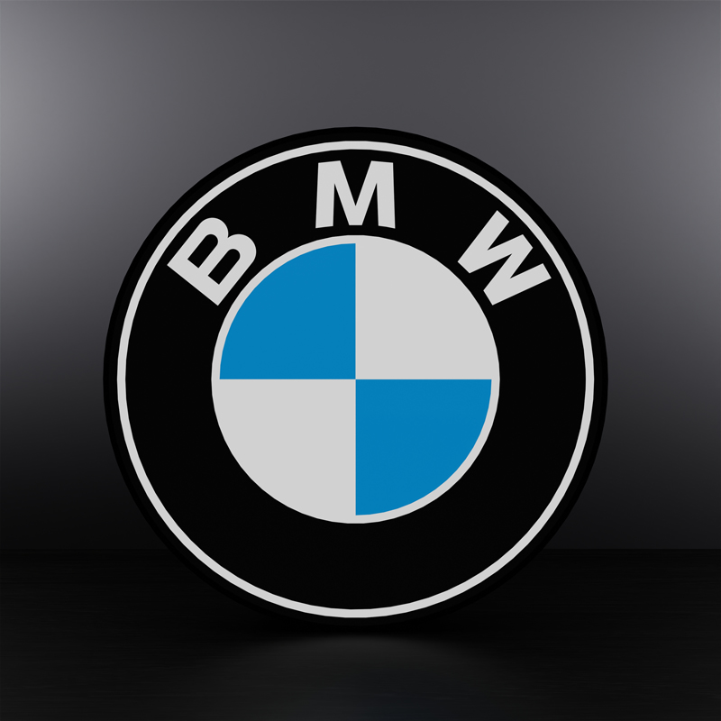 BMW LED Lightbox
