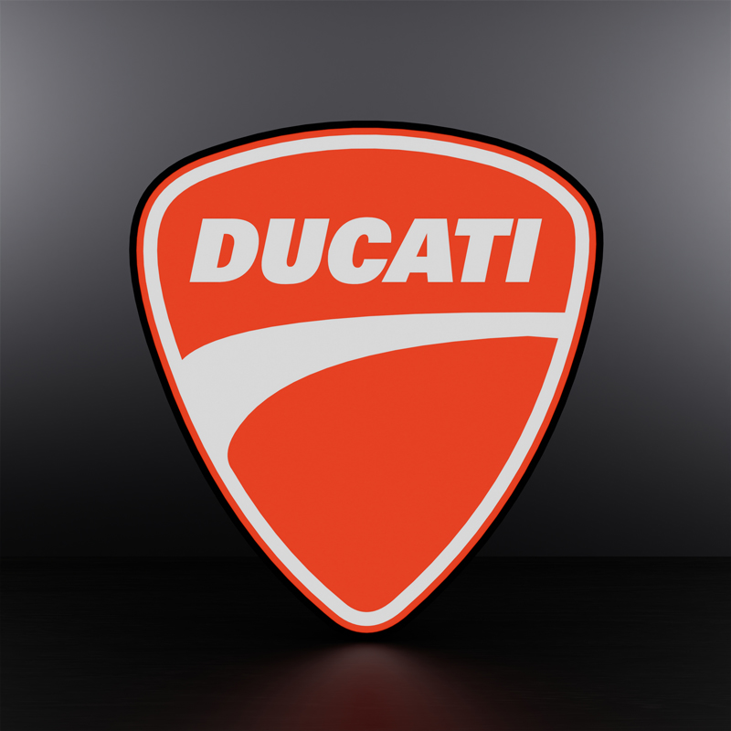 Ducati LED Lightbox