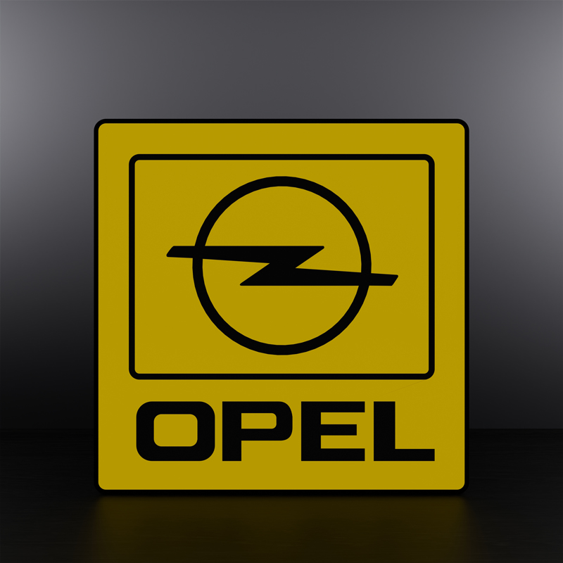 Opel LED Lightbox