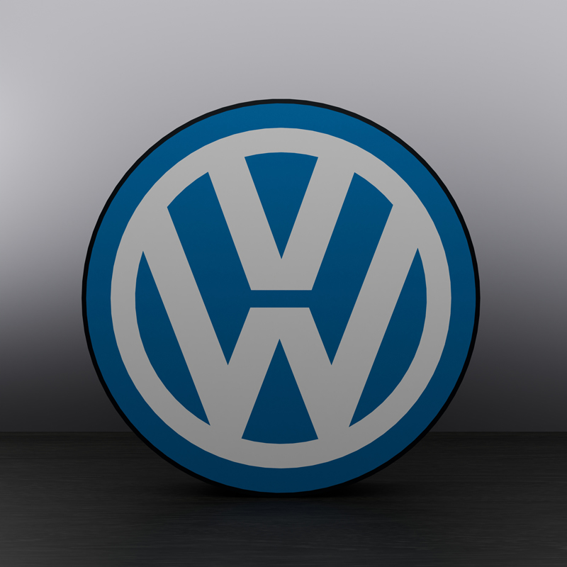 Volkswagen LED Lightbox