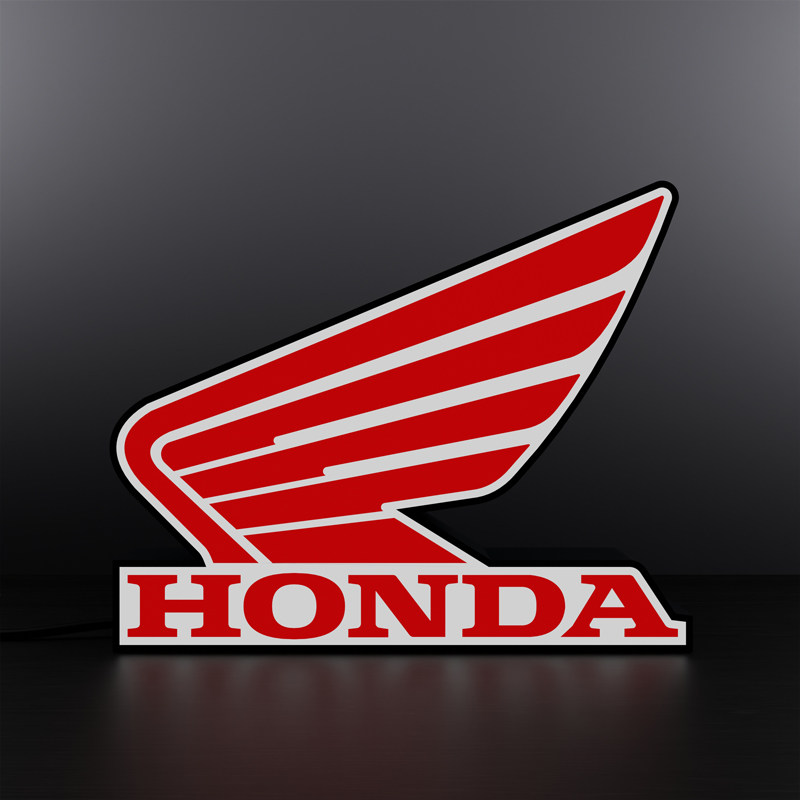 Honda logo LED sign Lightbox