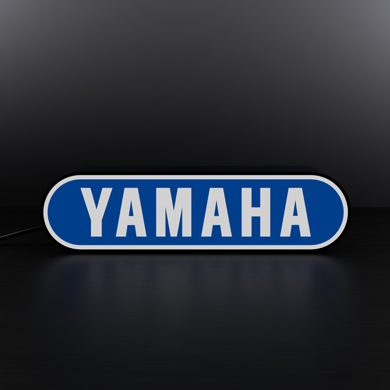 Yamaha logo LED sign Lightbox