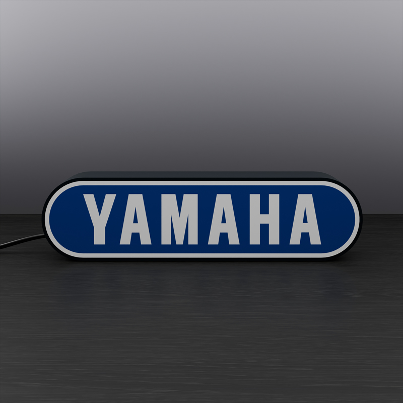 Yamaha logo LED sign Lightbox